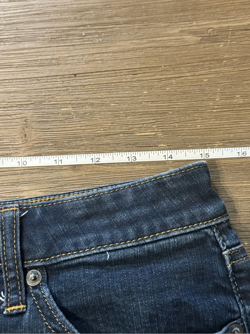 American Eagle Outfitters Dark Wash Straight Jeans
